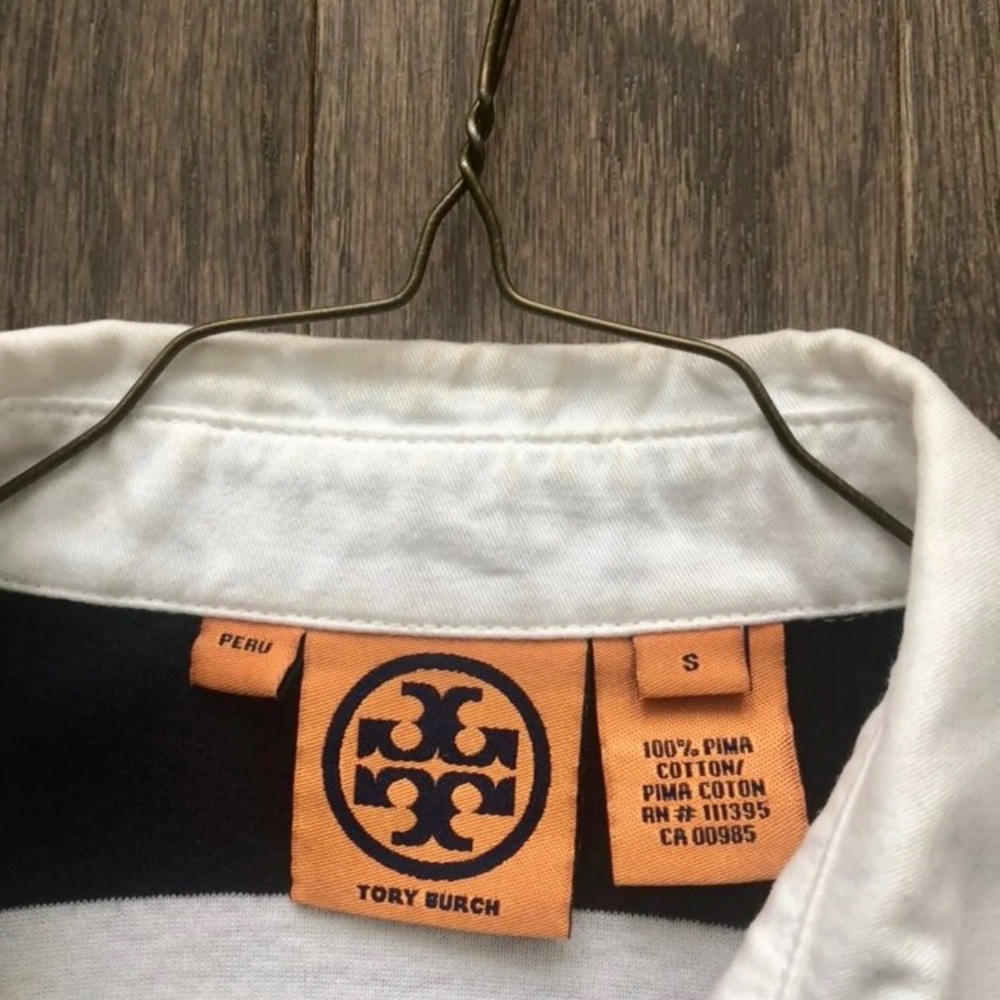 Authentic Tory Burch Rugby shirt - Picture 5 of 5
